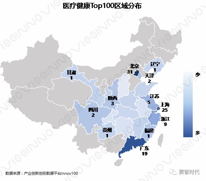 2017-2018年医疗健康Top100深度分析(图4)