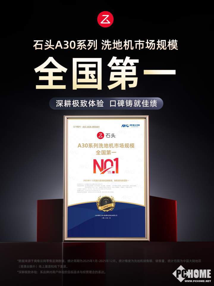 2025双冠王，石头科技如何领跑洗地机赛道？(图1)