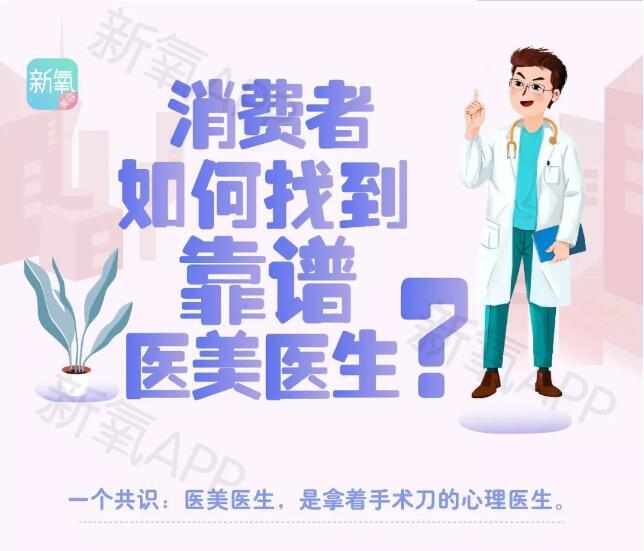 新氧大数据：2.8%城市占53.7%医美医生，咋找靠谱医生？