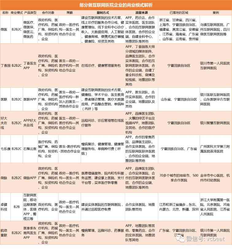 互联网医院2018：24种盈利方式和13种流量来源【VB100】(图1)