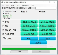 科赋KLEVV CRAS C700 RGB SSD产品测评(图14)