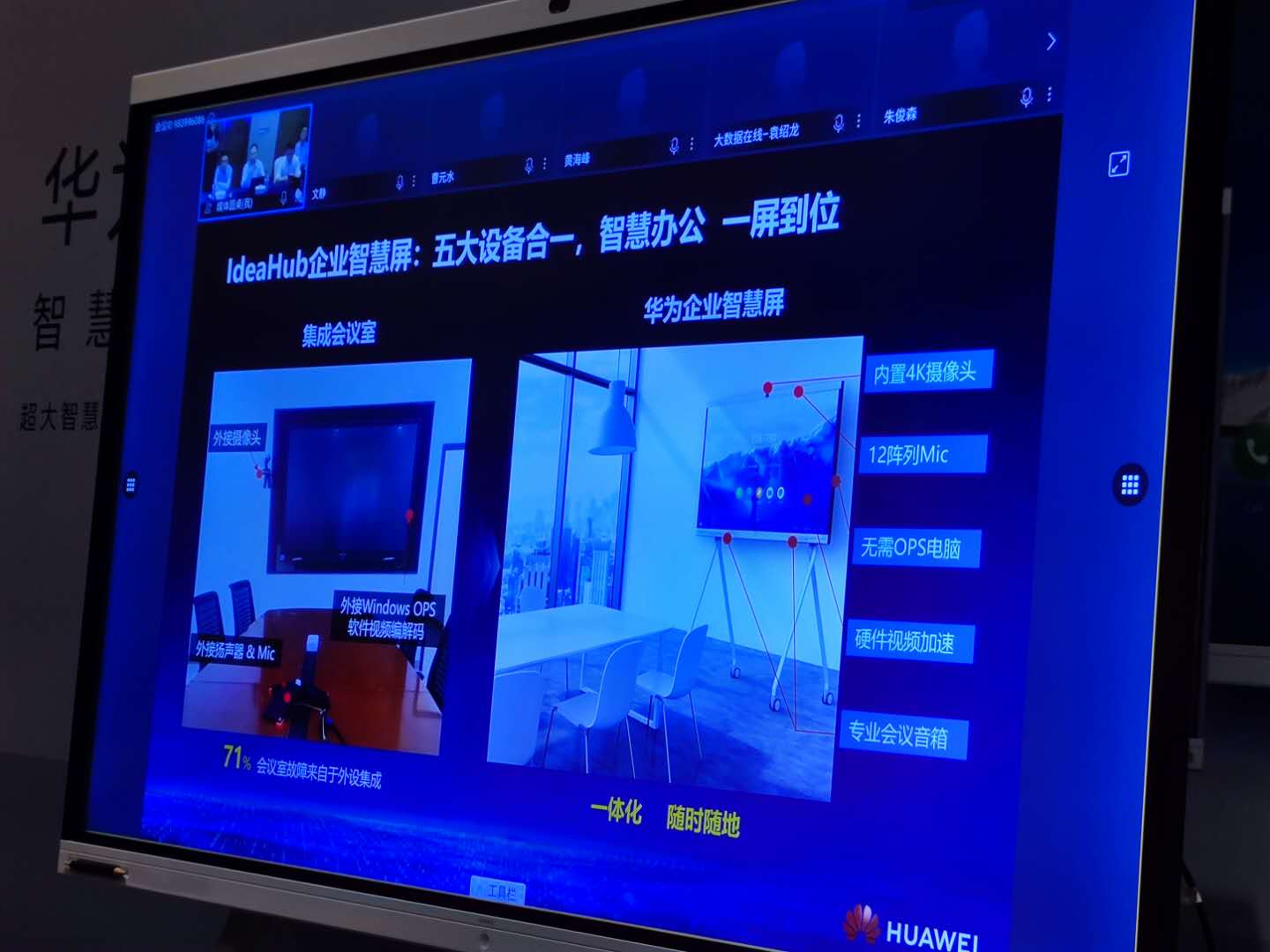行稳致远,“办公宝”华为IdeaHub助力远程医疗数字化转型 行稳致远,“办公宝”华为IdeaHub助力远程医疗数字化转型