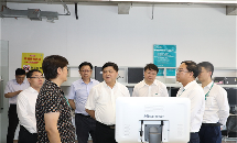 超声产品成“山东智造”名片,山东科技厅厅长唐波点赞海信新兴产业 超声产品成“山东智造”名片,山东科技厅厅长唐波点赞海信新兴产业