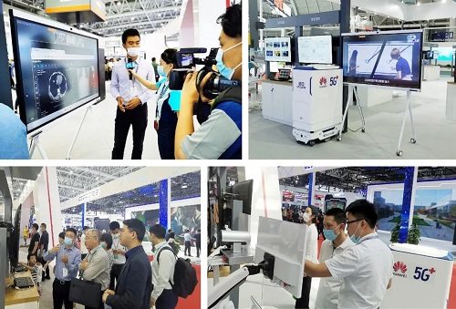 华为远程会诊解决方案亮相数字中国建设峰会2020 华为远程会诊解决方案亮相数字中国建设峰会2020