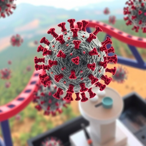 科学家在南非发现变异新冠病毒中找到“逃逸突变体”病毒(图1) 科学家在南非发现变异新冠病毒中找到“逃逸突变体”病毒(图1)