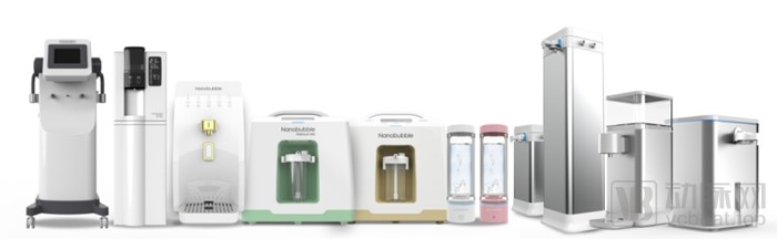 专注氢医学蓝海,纳诺巴伯用技术探索健康领域新方案(图1) 纳诺巴伯产品.jpg