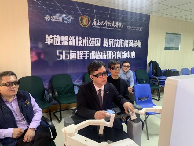 威高集团手术机器人助力中国远程医疗进阶提速 威高集团手术机器人助力中国远程医疗进阶提速