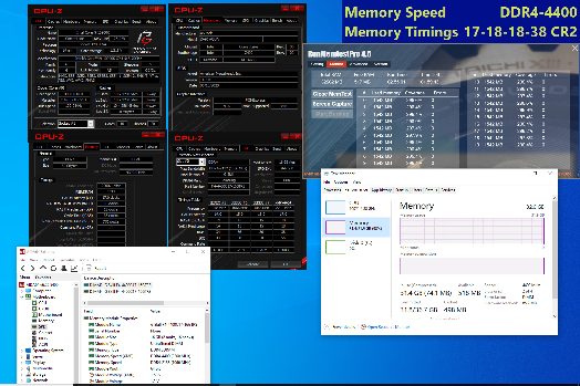 芝奇推出DDR4-4400 CL17 (16Gx2)高速低延迟内存套装!(图3)