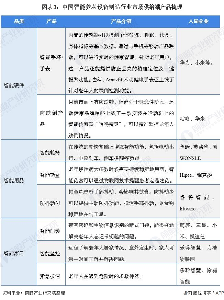 2021年中国智能养老设备市场供需现状及发展趋势分析(图3) 图表3:中国智能养老设备制造行业市场供给端产品梳理