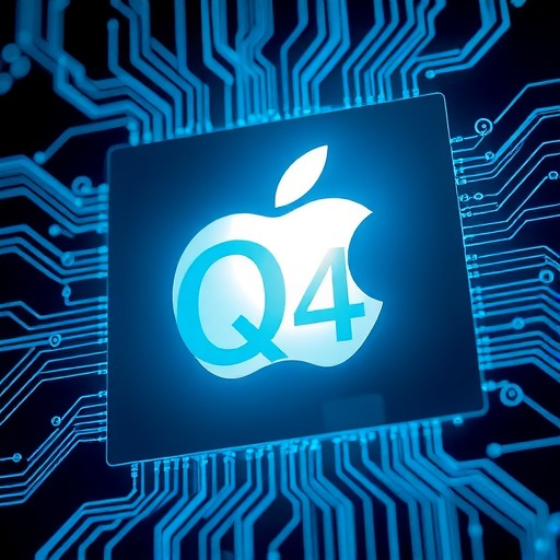 苹果Q4通吃台积电5纳米(图1)