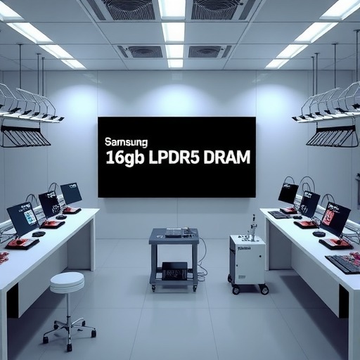 三星宣布量产16Gb LPDDR5 DRAM(图1) 三星宣布量产16Gb LPDDR5 DRAM(图1)