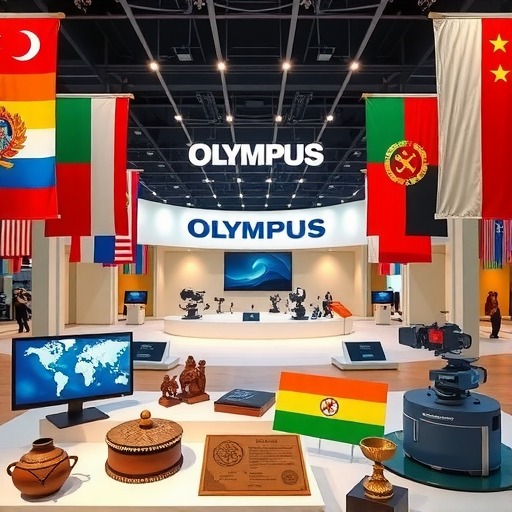 共享“一带一路”发展机遇 奥林巴斯参展第五届中阿博览会(图5) 共享“一带一路”发展机遇 奥林巴斯参展第五届中阿博览会(图5)