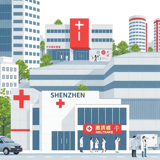各类社会办医风云汇聚，深圳医疗市场分析(图1)