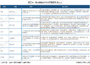 图表8：省市层面分子诊断政策汇总(二)
