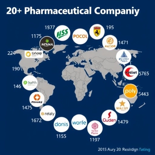 全球收入排名前20位的制药公司有哪些？(图2)