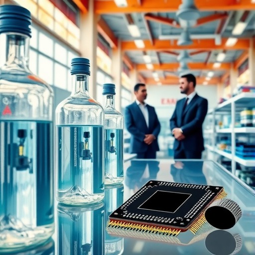 兴发集团:做强湿电子化学品,积极探索与国家集成电路产业基金开展合作(图1) 兴发集团:做强湿电子化学品,积极探索与国家集成电路产业基金开展合作(图1)