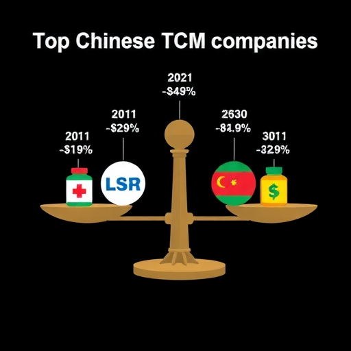 2021年中国中成药行业头部企业全方位对比(图5) 2021年中国中成药行业头部企业全方位对比(图5)