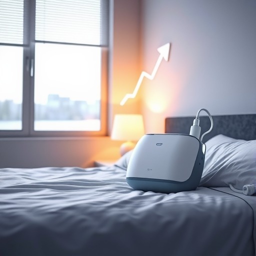 睡眠呼吸暂停患者增加 治疗设备增长(图1) 睡眠呼吸暂停患者增加 治疗设备增长(图1)