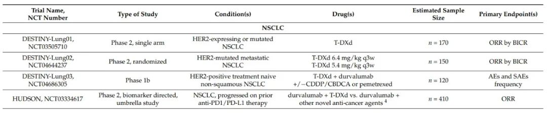Trastuzumab Deruxtecan: HER-2+实体瘤治疗的变革者(图6) Trastuzumab Deruxtecan: HER-2+实体瘤治疗的变革者(图6)