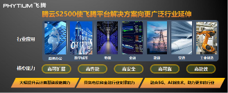飞腾发布多路服务器CPU腾云S2500 以五大核心能力赋能新基建(图6) 飞腾发布多路服务器CPU腾云S2500 以五大核心能力赋能新基建(图6)