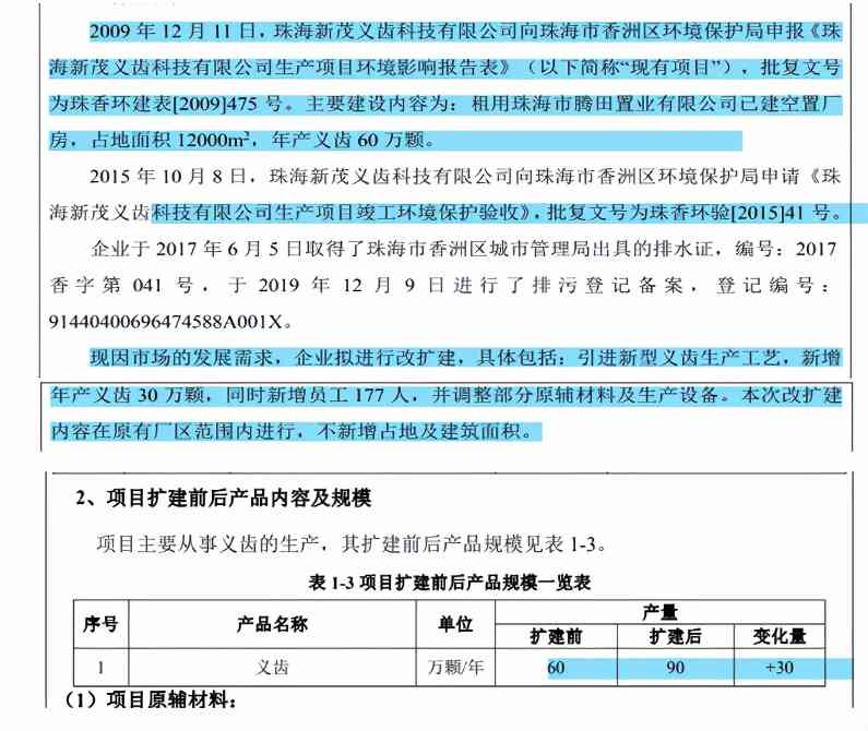 家鸿口腔实控人变更,募投项目主体产量成谜,主营收毛利率下滑 家鸿口腔实控人变更,募投项目主体产量成谜,主营收毛利率下滑