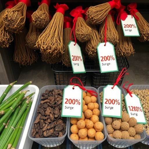 中药材大规模涨价,部分涨幅超过200%(图1) 中药材大规模涨价,部分涨幅超过200%(图1)