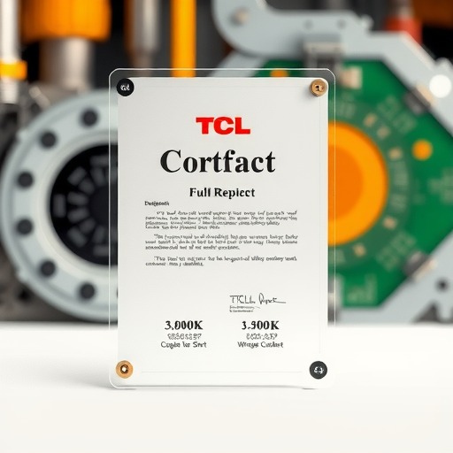 加速布局上游半导体材料,TCL拿下中环集团100%股权(图1) 加速布局上游半导体材料,TCL拿下中环集团100%股权(图1)