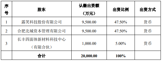 三方设立合资公司,露笑科技100亿碳化硅项目再进一步(图1) 三方设立合资公司,露笑科技100亿碳化硅项目再进一步(图1)