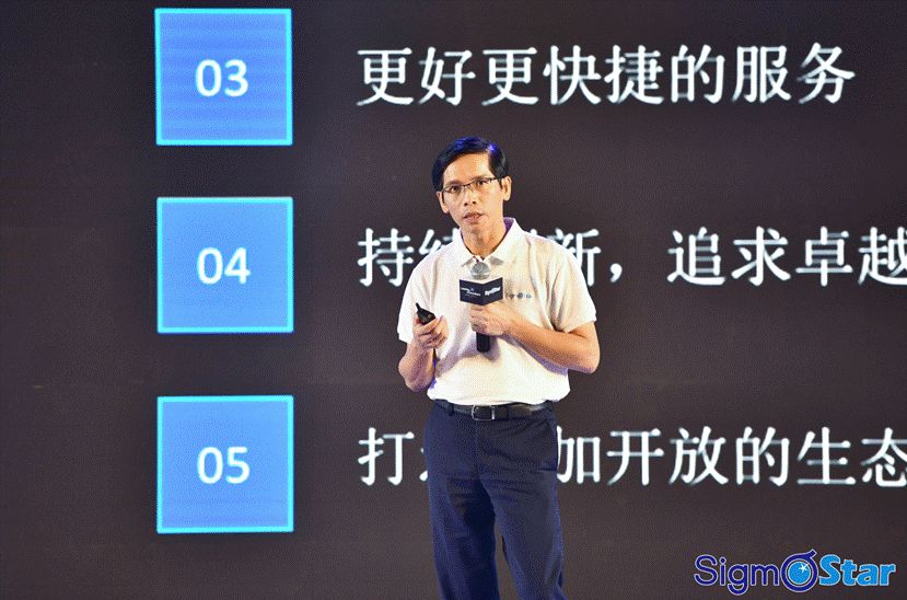 四大系列新品发布,星宸科技“AI帆船号”再次起航(图2) 四大系列新品发布,星宸科技“AI帆船号”再次起航(图2)