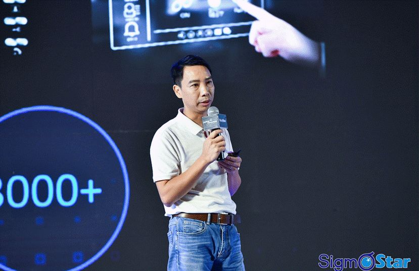 四大系列新品发布,星宸科技“AI帆船号”再次起航(图5) 四大系列新品发布,星宸科技“AI帆船号”再次起航(图5)