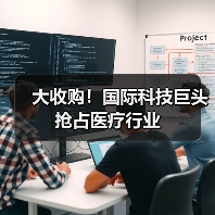 大收购!国际科技巨头抢占医疗行业(图1) 大收购!国际科技巨头抢占医疗行业(图1)