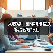 大收购!国际科技巨头抢占医疗行业(图4) 大收购!国际科技巨头抢占医疗行业(图4)