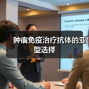 肿瘤免疫治疗抗体的亚型选择（图1）