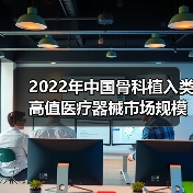 2022年中国骨科植入类高值医疗器械市场规模及竞争格局分析 进口产品市占率超60%【组图】(图1) 2022年中国骨科植入类高值医疗器械市场规模及竞争格局分析 进口产品市占率超60%【组图】(图1)