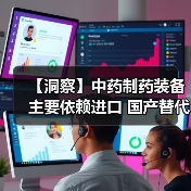 【洞察】中药制药装备主要依赖进口 国产替代化需求量大(图1) 【洞察】中药制药装备主要依赖进口 国产替代化需求量大(图1)