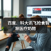 百度、科大讯飞抢食智慧医疗奶酪（图2）