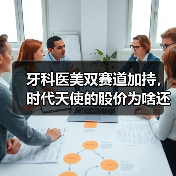 牙科医美双赛道加持,时代天使的股价为啥还是崩了?(图1) 牙科医美双赛道加持,时代天使的股价为啥还是崩了?(图1)