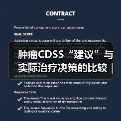 肿瘤CDSS“建议”与实际治疗决策的比较|研究(图1) 肿瘤CDSS“建议”与实际治疗决策的比较|研究(图1)