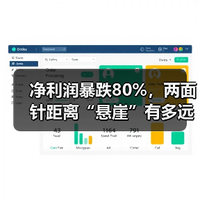 净利润暴跌80%,两面针距离“悬崖”有多远?(图4) 净利润暴跌80%,两面针距离“悬崖”有多远?(图4)