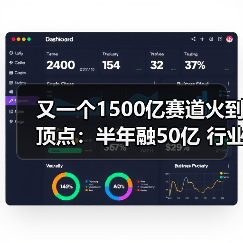 又一个1500亿赛道火到顶点:半年融50亿 行业老四也将IPO(图4) 又一个1500亿赛道火到顶点:半年融50亿 行业老四也将IPO(图4)