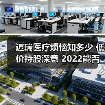 迈瑞医疗烦恼知多少 低价持股深意 2022能否稳优？（图1）