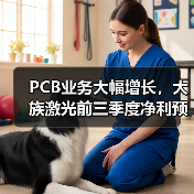 PCB业务大幅增长,大族激光前三季度净利预增65%-75%(图3) PCB业务大幅增长,大族激光前三季度净利预增65%-75%(图3)