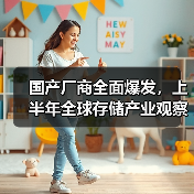 国产厂商全面爆发,上半年全球存储产业观察重点(图4) 国产厂商全面爆发,上半年全球存储产业观察重点(图4)