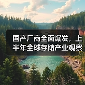 国产厂商全面爆发,上半年全球存储产业观察重点(图1) 国产厂商全面爆发,上半年全球存储产业观察重点(图1)