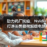助力药厂抗疫，Nvidia打造英国最强超级电脑（图1）