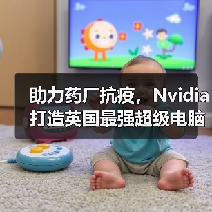 助力药厂抗疫，Nvidia打造英国最强超级电脑（图3）