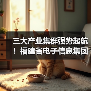 三大产业集群强势起航！福建省电子信息集团发展成果集中亮相（图4）