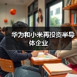 华为和小米再投资半导体企业(图1) 华为和小米再投资半导体企业(图1)