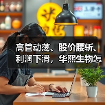 高管动荡、股价腰斩、利润下滑,华熙生物怎么了?(图1) 高管动荡、股价腰斩、利润下滑,华熙生物怎么了?(图1)