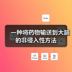 一种将药物输送到大脑的非侵入性方法（图1）